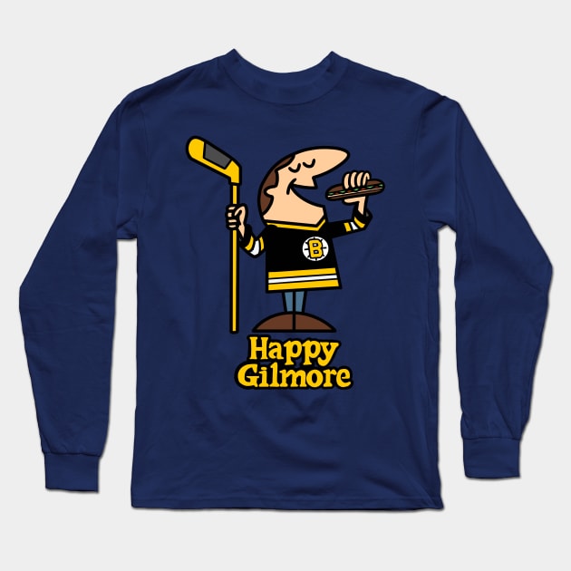 Happy Gilmore Long Sleeve T-Shirt by harebrained